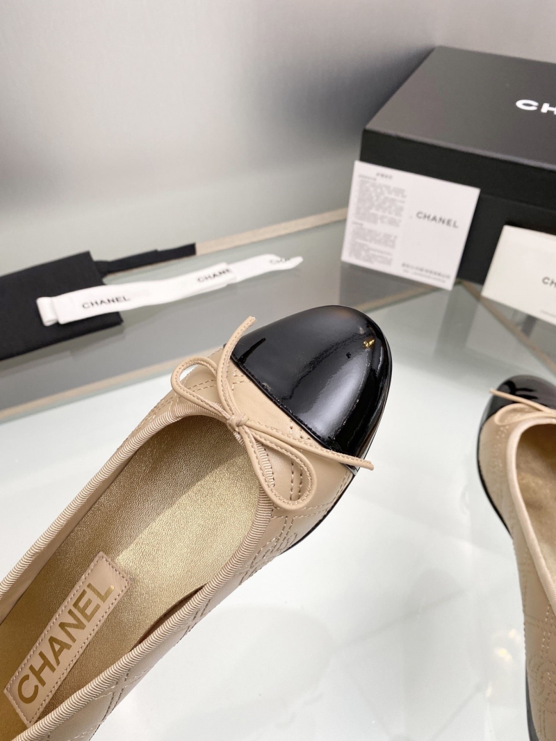 Chanel Flat Shoes